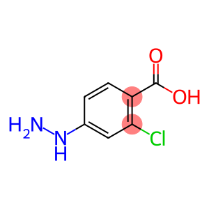 2-CHLORO-4-HYDRAZINO-BENZOIC ACID