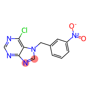 6-Chloro-7-[(3-nitrophenyl)methyl]-7H-purine