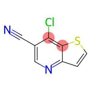 7-Chlorothieno[3,2-b]pyridine-6-carbonitrile