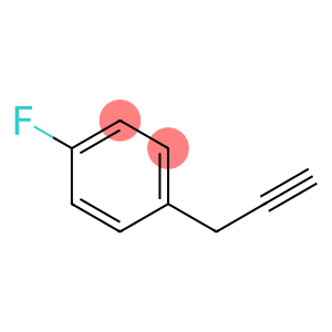 Benzene, 1-fluoro-4-(2-propynyl)-