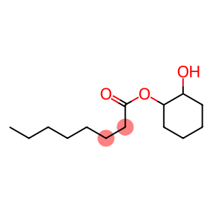 2-hydroxycyclohexyl octanoate