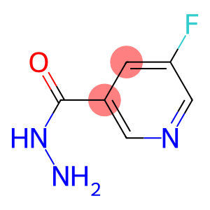 3-Pyridinecarboxylicacid,5-fluoro-,hydrazide(9CI)