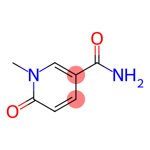 3-pyridinecarboxamide, 1,6-dihydro-1-methyl-6-oxo-