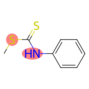 Phenyldithiocarbamic acid methyl ester