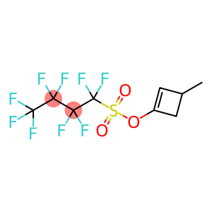 1-Butanesulfonic acid, 1,1,2,2,3,3,4,4,4-nonafluoro-, 3-methyl-1-cyclobuten-1-yl ester