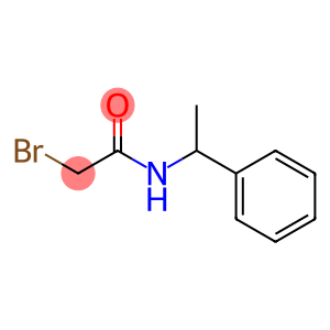 2-Bromo-N-(1-phenylethyl)acetamide