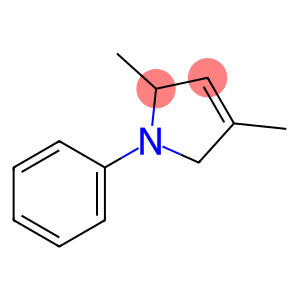 1H-Pyrrole, 2,5-dihydro-2,4-dimethyl-1-phenyl-