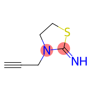 2-Thiazolidinimine,3-(2-propynyl)-(9CI)