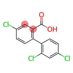 [1,1'-Biphenyl]-2-carboxylic acid, 2',4,4'-trichloro-