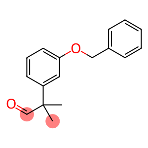 2-(3-(Benzyloxy)phenyl)-2-methylpropanal