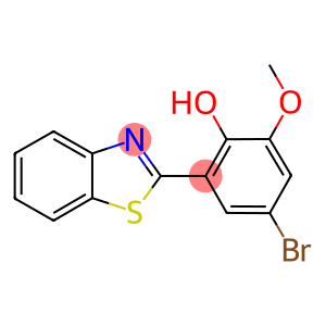 2-(1,3-benzothiazol-2-yl)-4-bromo-6-methoxyphenol