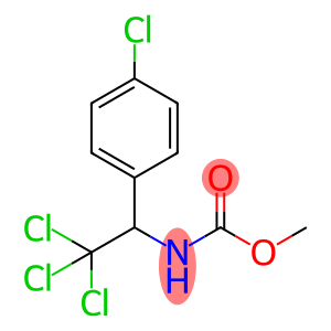 Carbamic acid, [2,2,2-trichloro-1-(4-chlorophenyl)ethyl]-, methyl ester (9CI)