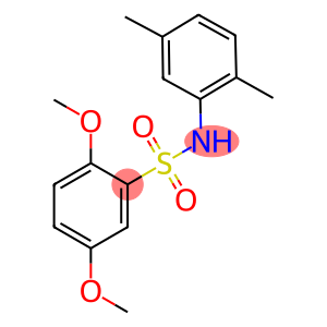 N-(2,5-dimethylphenyl)-2,5-dimethoxybenzenesulfonamide