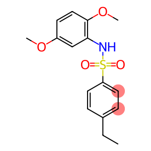 N-(2,5-dimethoxyphenyl)-4-ethylbenzenesulfonamide