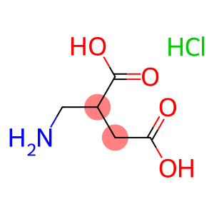 2-(aminomethyl)butanedioic acid hydrochloride