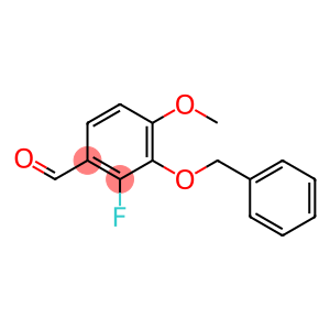 3-(Benzyloxy)-2-fluoro-4-methoxybenzaldehyde