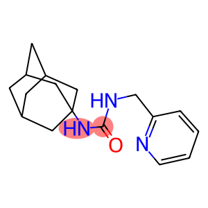 N-(1-adamantyl)-N'-(2-pyridinylmethyl)urea