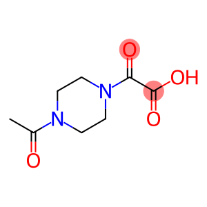 1-Piperazineacetic acid, 4-acetyl-α-oxo-