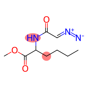 n-diazoacetylnorleucinemethylester