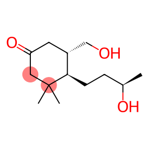 (4R)-4α-[(R)-3-Hydroxybutyl]-5β-hydroxymethyl-3,3-dimethylcyclohexanone