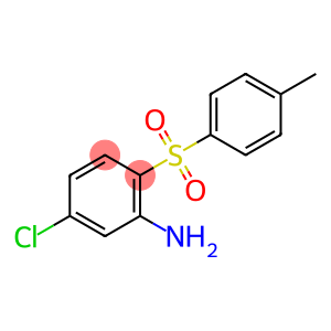 5-chloro-2-[(p-tolyl)sulphonyl]aniline