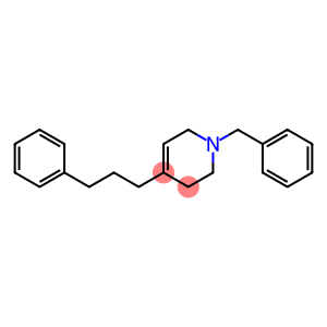 1-Benzyl-4-(3-phenylpropyl)-1,2,3,6-tetrahydropyridine