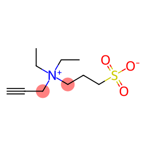 N,N-二乙基丙炔胺丙烷磺酸内盐