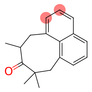 8,8,10-Trimethyl-8,9,10,11-tetrahydro-7H-cycloocta[de]naphthalen-9-one