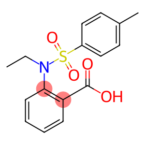 N-ETHYL-N-(P-TOLUENESULFONYL)ANTHRANILIC ACID