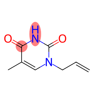 1-ALLYL-5-METHYLPYRIMIDINE-2,4(1H,3H)-DIONE