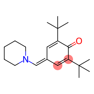 2,5-CYCLOHEXADIEN-1-ONE, 2,6-DI-TERT-BUTYL-4-(PIPERIDINOMETHYLENE)-