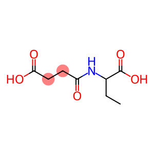 Butanoic  acid,  4-[(1-carboxypropyl)amino]-4-oxo-