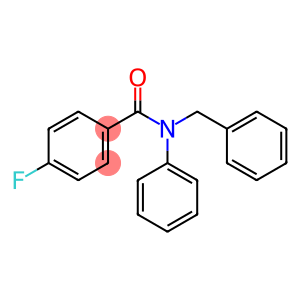 N-Benzyl-N-phenyl-4-fluorobenzaMide, 97%