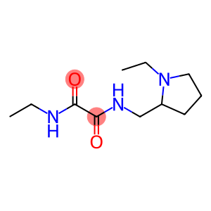 Ethanediamide, N1-ethyl-N2-[(1-ethyl-2-pyrrolidinyl)methyl]-