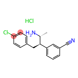 Benzonitrile, 3-[(1R,2R)-2-amino-1-[(4-chlorophenyl)methyl]propyl]-, monohydrochloride, rel- (9CI)