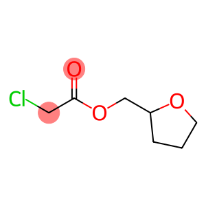 Tetrahydro-2-furanylmethyl chloroacetate