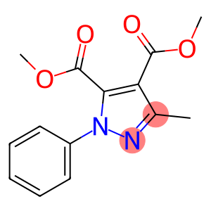 1H-Pyrazole-4,5-dicarboxylic acid, 3-methyl-1-phenyl-, dimethyl ester