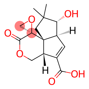 (2R,9'aS)-4',4'aα,6'aβ,7',8',9'-Hexahydro-7'α-hydroxy-8',8'-dimethyl-2'-oxospiro[oxirane-2,1'(2'H)-pentaleno[1,6a-c]pyran]-5'-carboxylic acid