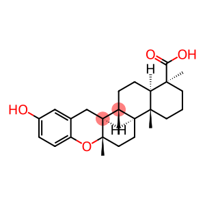 (4S)-23-Hydroxy-4,8-dimethyl-16,24-cyclo-D(17a)-homo-21-nor-17a-oxa-5α-chola-16,20(22),23-triene-4β-carboxylic acid