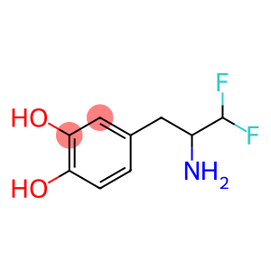 1,2-Benzenediol, 4-(2-amino-3,3-difluoropropyl)- (9CI)