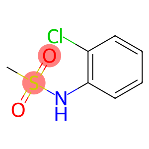 Methanesulfonamide, N-(2-chlorophenyl)-