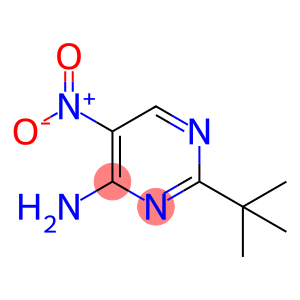 2-(tert-Butyl)-5-nitropyriMidin-4-aMine