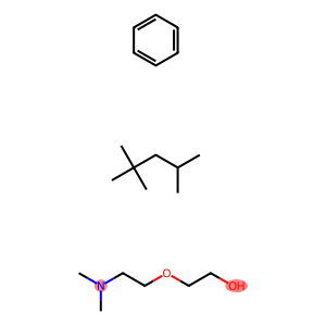 Poly(oxy-1,2-ethanediyl), .alpha.-2-(dimethylamino)ethyl-.omega.-(1,1,3,3-tetramethylbutyl)phenoxy-