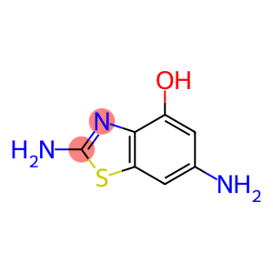 2,6-Diamino-4-methoxybenzothiazole