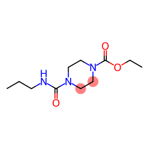 ETHYL 4-(N-PROPYLCARBAMOYL)PIPERAZINECARBOXYLATE