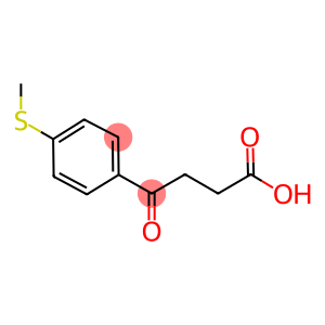 4-[4-(甲基硫烷基)苯基]-4-氧代丁酸