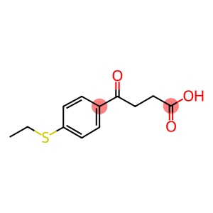 4-(4-ETHYLTHIOPHENYL)-4-OXOBUTYRIC ACID