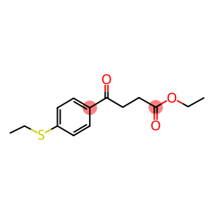 ETHYL 4-(4-ETHYLTHIOPHENYL)-4-OXOBUTYRATE