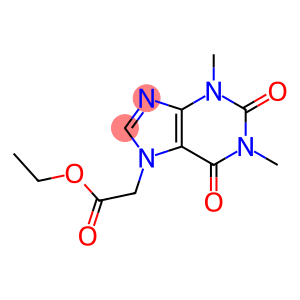 ethyl 2-(1,3-dimethyl-2,6-dioxo-2,3-dihydro-1H-purin-7(6H)-yl)acetate