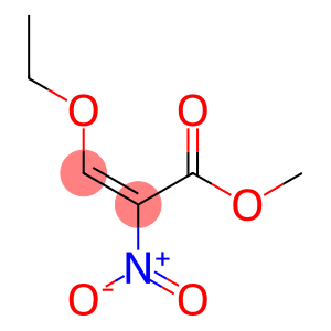 2-Propenoic acid, 3-ethoxy-2-nitro-, methyl ester, (2E)-